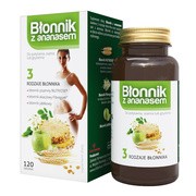 Colfarm Błonnik z ananasem, tabletki, 120 szt.
