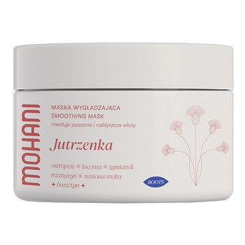 Mohani Roots, maska wygładzająca do włosów, Jutrzenka, 280 ml