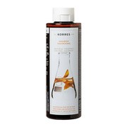 Korres Sunflower and Mountain Tea, szampon do włosów farbowanych, 200 ml