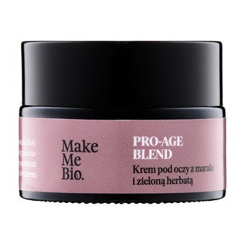 Make Me Bio Pro-Age Blend, krem pod oczy z marakują i zieloną herbatą,15 ml