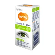 DOZ Product Oviso, krople do oczu kojąco-rozjaśniające, 10 ml