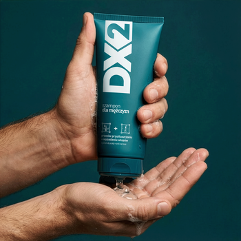 DX2, szampon przeciw przetłuszczaniu i wypadaniu włosów dla mężczyzn,150 ml