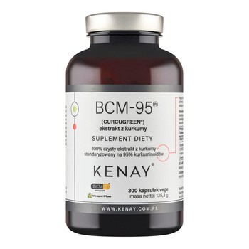 KENAY Folian 5-MTHF Quatrefolic, kapsułki, 300 szt.