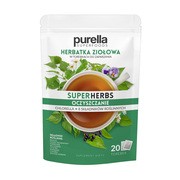 Purella SuperHerbs, mieszanka ziół Oczyszczanie, 35 g