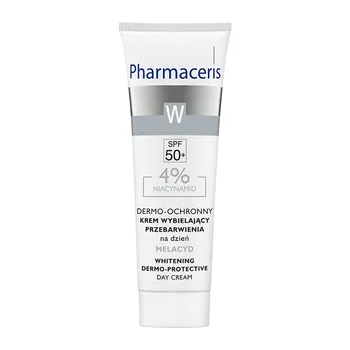 Pharmaceris W Melacyd, dermo-ochronny krem, wybielający przebarwienia, na dzień, SPF 50+, 30 ml