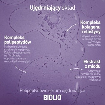 Bioliq Pro, polipeptydowe serum ujędrniające, 30 ml