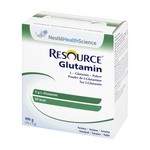 Resource Glutamin, proszek, smak neutralny, 100 g (5 g x 20 saszetek)