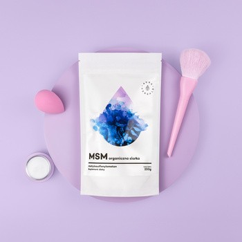 Aura Herbals MSM, organiczna siarka, proszek, 200 g