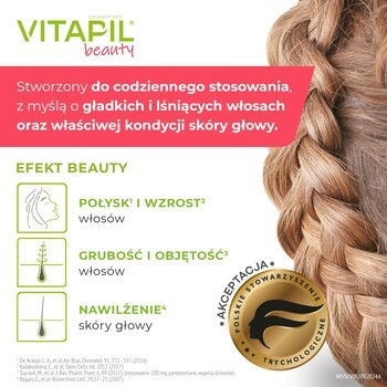 Vitapil Beauty, kapsułki, 30 szt.