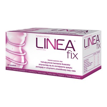 Linea fix, herbatka ziołowa, saszetki, 20 szt.