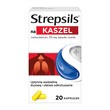 Strepsils na kaszel, 375 mg, kapsułki twarde, 20 szt.