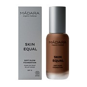 Madara Skin Equal, Soft Glow Foundation SPF15, podkład, Mocha 100, 30 ml
