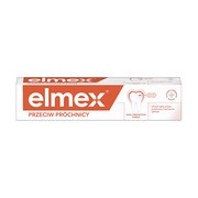 Elmex, przeciw próchnicy z aminofluorkiem, pasta do zębów, 75 ml