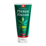 SwissMedicus, rozgrzewająca maść końska z CBD, 200 ml