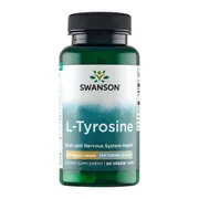 Swanson AjiPure L-tyrozyna, kapsułki, 60 szt.