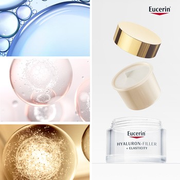 Eucerin Hyaluron-Filler + Elasticity, krem na noc, refill, 50 ml