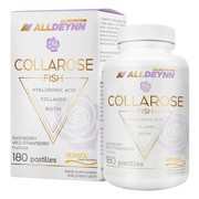 Allnutrition, ALLDEYNN CollaRose fish, pastylki do ssania, 180 szt.