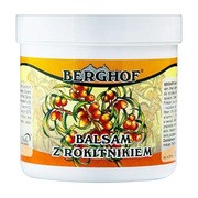 Berghof, balsam do ciała z rokitnikiem, 250 ml