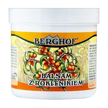 Berghof, balsam do ciała z rokitnikiem, 250 ml