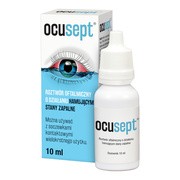 Ocusept, roztwór oftalmiczny o działaniu hamującym stany zapalne, 10 ml