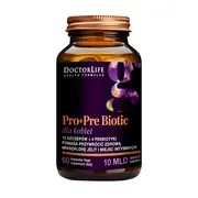 DoctorLife Pro + Pre Biotic dla Kobiet, kapsułki, 60 szt.
