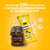 BeRaw! Energy, Banana&Nuts, baton energetyczny, 40 g