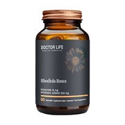 Doctor Life Rhodiola Rosea, kapsułki, 60 szt.