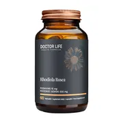 Doctor Life Rhodiola Rosea, kapsułki, 60 szt.