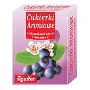 Cukierki aroniowe z ekstraktem aronii i witaminą C, 50 g