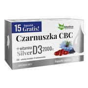 Czarnuszka CBC Silver, kapsułki miękkie, 75 szt.