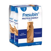 Fresubin Protein Energy Drink, płyn o smaku cappuccino, 4 x 200 ml