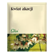 Flos, zioła do kąpieli, kwiat akacji, 50 g