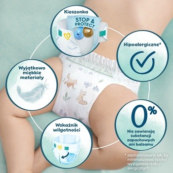 Pampers Harmonie Pants 4, (9-15 kg), pieluchomajtki jednorazowe, 168 szt.