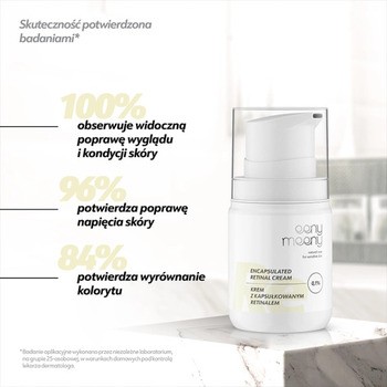 Eeny Meeny, krem z kapsułkowanym retinalem 0,1%, 50 ml