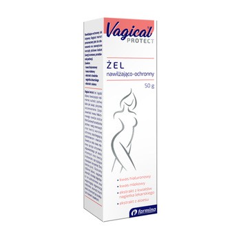 Vagical Protect, nawilżająco-ochronny żel intymny, 50 g