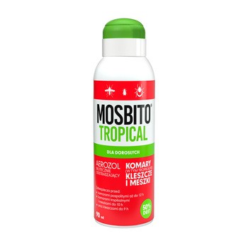 Mosbito Tropical, spray dla dorosłych, 90 ml