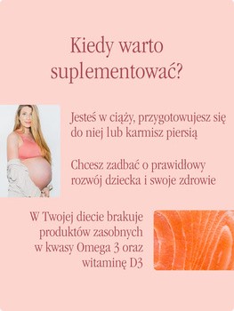 OmegaMe Prenatal, kapsułki miękkie, 60 szt.