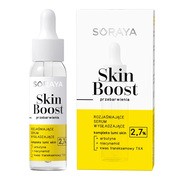 Soraya Skin Boost Przebarwienia, rozjaśniające serum wygładzające, 30 ml