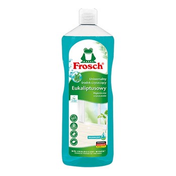 Frosch, uniwersalny środek czyszczący, eukaliptus, 1000 ml