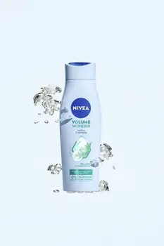 Nivea Volume Wonder, szampon pielęgnujący do włosów, 400 ml