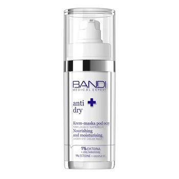 Bandi Medical Expert Anti Dry, krem-maska pod oczy, nawilżająco-naprawcza, 30 ml