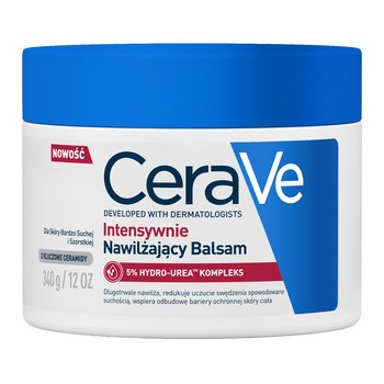 CeraVe,  intensywnie nawilżający balsam do ciała, 340 g