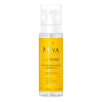 Miya Cosmetics superTonic, tonik antyoksydacyjny z witaminą C, 100 ml