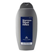 Kallos Silver Colouring Shampoo, szampon do włosów siwych i rozjaśnianych, 350 ml