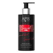 Apis Sensual Girl, Nawilżający balsam do ciała, 300 ml