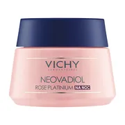 Vichy Neovadiol Rose Platinium, wzmacniający i regenerujący krem na noc, 50 ml