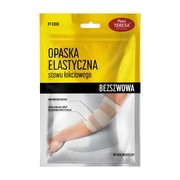 Pani Teresa, Opaska elastyczna stawu łokciowego, dziana, bezszwowa, cielista, rozmiar L, 1 szt.