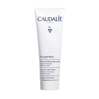 Caudalie Vinoperfect, glikolowa maseczka peelingująca, 75 ml