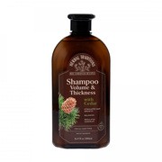 Herbal Traditions, szampon do włosów z cedrem, 500 ml