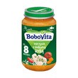 BoboVita, warzywa z delikatną rybą, 8 m+, 190 g